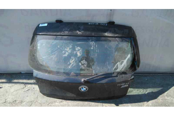 PORTON TRASERO  BMW 1  118 D 143CV 1995CC 2009 NEGRO