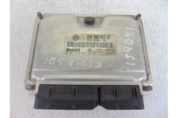 CENTRALITA MOTOR UCE| SKODA- ASY|038906012CE 0281010257  - 2000