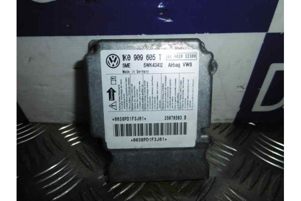 CENTRALITA AIRBAG| VOLKSWAGEN- BLS|5WK43412 1K0909605T - 2007