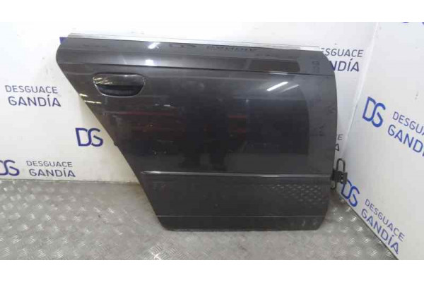 PUERTA TRASERA DERECHA  AUDI A4 AVANT  2.0 TDI 170CV 1968CC 2008 NEGRO