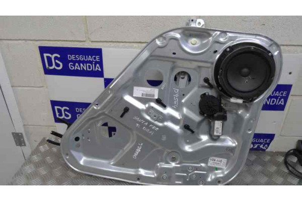 ELEVALUNAS TRASERO DERECHO| HYUNDAI- D4EB| - 2005