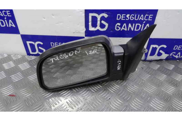 RETROVISOR IZQUIERDO| HYUNDAI- D4EA|GRIS PLATA 7 PIN - 2007