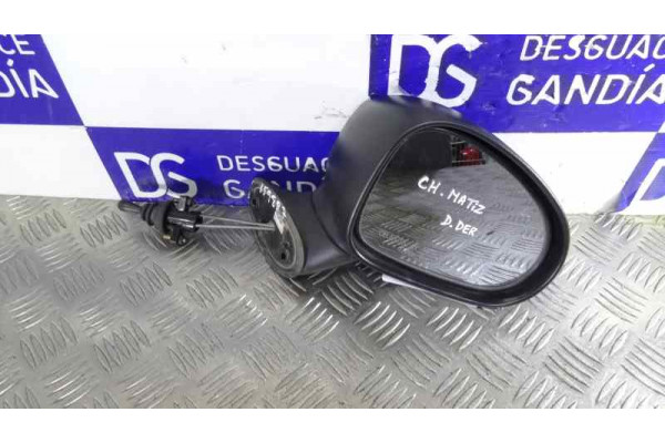 RETROVISOR DERECHO| CHEVROLET- 0.8 LPG 52CV 796CC| - 2006