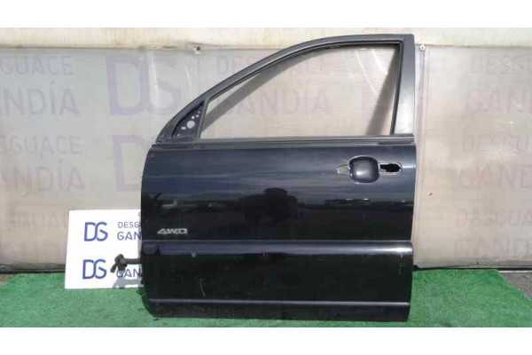 PUERTA DELANTERA IZQUIERDA  KIA SPORTAGE  2.0 CRDI 4WD 113CV 1991CC 2004 NEGRO