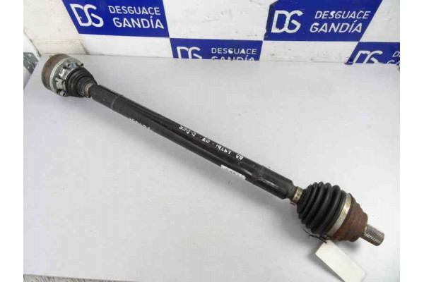 TRANSMISION DELANTERA DERECHA  AUDI A3  1.9 TDI 105CV 1896CC 2007 1K0407272GM