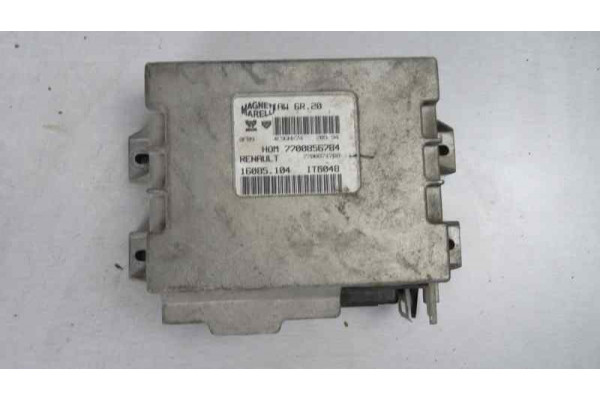 CENTRALITA MOTOR UCE| RENAULT- C3G|7700856784 IAW6R20 - 1994