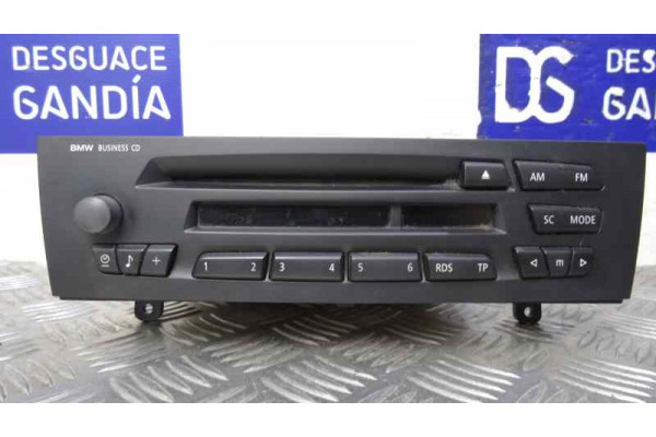 SISTEMA AUDIO / RADIO CD| BMW- 120 D 163CV 1995CC|14472110 BUSINESS  - 2006