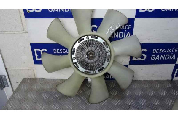 VENTILADOR VISCOSO MOTOR| KIA- D4CB|D4CB - 2006