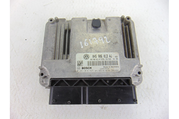 CENTRALITA MOTOR UCE| SKODA- |0281016625 EDC17U01 045906013AF  - 2007