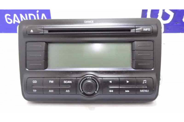 SISTEMA AUDIO / RADIO CD| SKODA- | - 2007