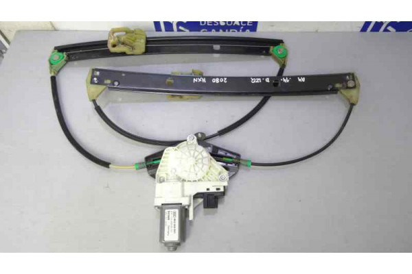 ELEVALUNAS DELANTERO IZQUIERDO| AUDI- CAGA|6 PIN 4+2 8K0959801 - 2008