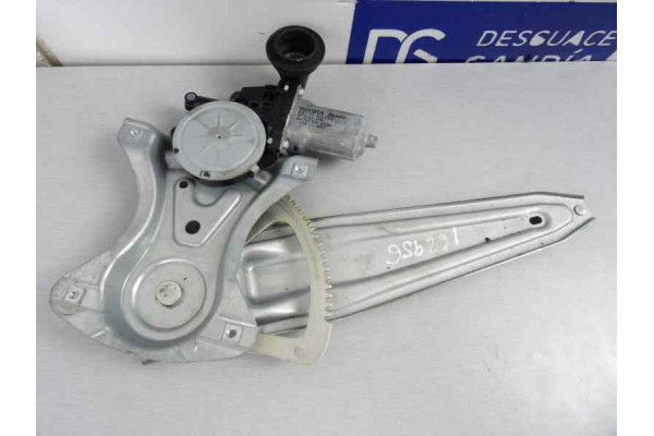 ELEVALUNAS TRASERO IZQUIERDO| TOYOTA- 2.0 D-4D (ADE150_) 126CV 1998CC|6 PINS - 2007