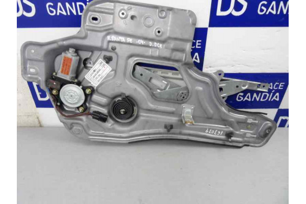 ELEVALUNAS DELANTERO DERECHO  HYUNDAI SANTA FÉ I  2.0 CRDI 4X4 113CV 1991CC 2004 2 PIN