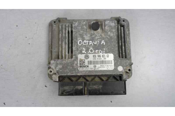 CENTRALITA MOTOR UCE| SKODA- BMM|0281013160 03G906021GD  - 2006