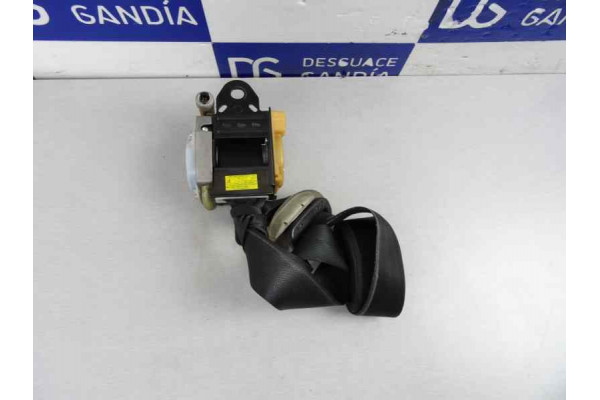 CINTURON SEGURIDAD DELANTERO DERECHO  TOYOTA AVENSIS SEDÁN  2.0 D-4D (CDT250_) 116CV 1995CC 2003