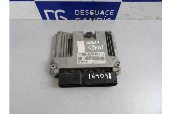 CENTRALITA MOTOR UCE| VOLKSWAGEN- BLS|0281014055 03G906021GK  - 2007