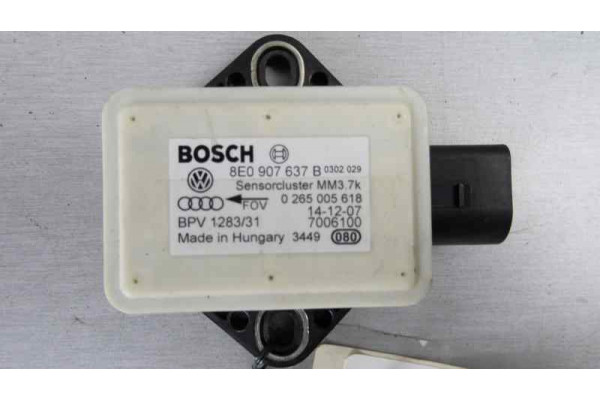 MODULO ELECTRONICO  AUDI A6  2.0 TDI 140CV 1968CC 2008 8E0907637B