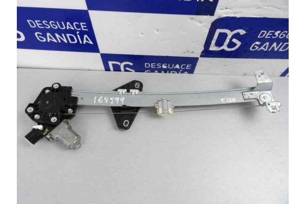 ELEVALUNAS TRASERO IZQUIERDO  HONDA CIVIC VIII HATCHBACK  2.2 CTDI (FK3) 140CV 2204CC 2006 2 PIN