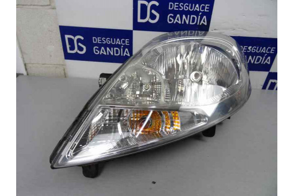 FARO IZQUIERDO| NISSAN- 2.0 DCI 115 114CV 1995CC| - 2009