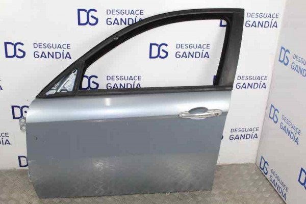 PUERTA DELANTERA IZQUIERDA  ALFA ROMEO 147  1.6 16V T.SPARK (937.AXA1A, 937.AXB1A, 937.BXB1A) 120CV 1598CC 2002 GRIS AZUL