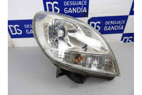 FARO DERECHO  NISSAN KUBISTAR FURGÓN  1.5 DCI 82CV 1461CC 2005