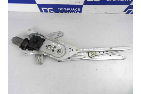 ELEVALUNAS DELANTERO DERECHO  NISSAN KUBISTAR FURGÓN  1.5 DCI 82CV 1461CC 2005 2 PIN