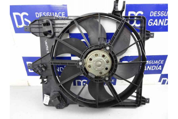 ELECTROVENTILADOR  NISSAN KUBISTAR FURGÓN  1.5 DCI 82CV 1461CC 2005