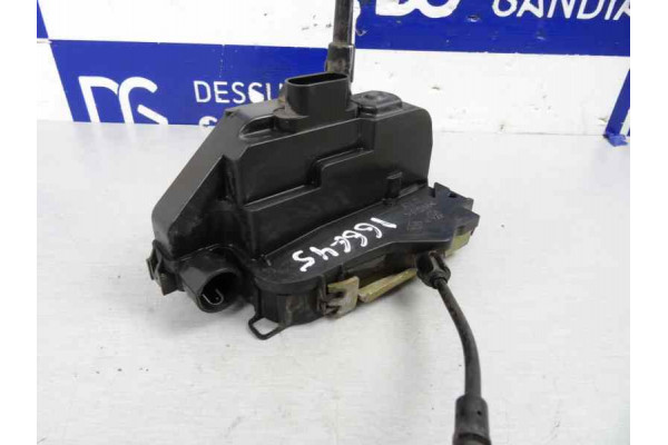 CERRADURA PUERTA DELANTERA DERECHA| RENAULT- 1.5 DCI (BM02, BM13, BM2A, CM02, CM13) 101CV 1461CC|SIN CABLE NI VARILLAJE - 2004