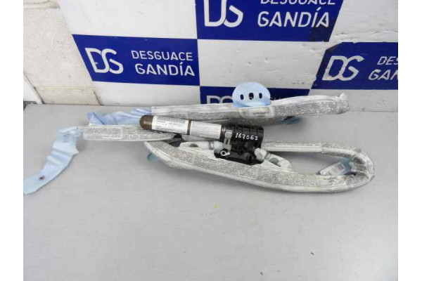 AIRBAG CORTINA DELANTERO DERECHO| AUDI- BPP|4F9880742A - 2008