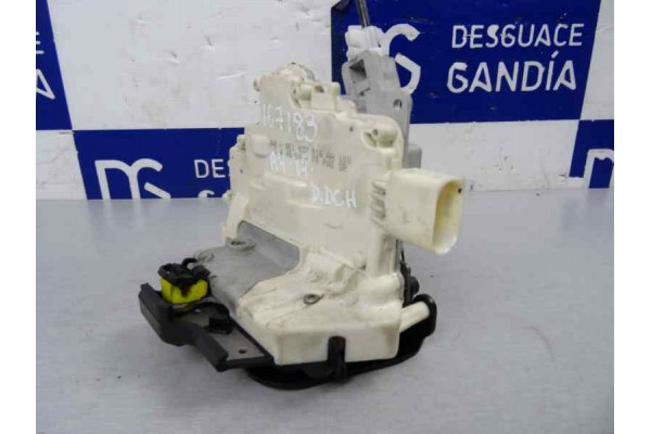 CERRADURA PUERTA DELANTERA DERECHA| AUDI- BLB|7 PIN 8E1837016AA SIN CABLE NI VARILLAJE - 2005