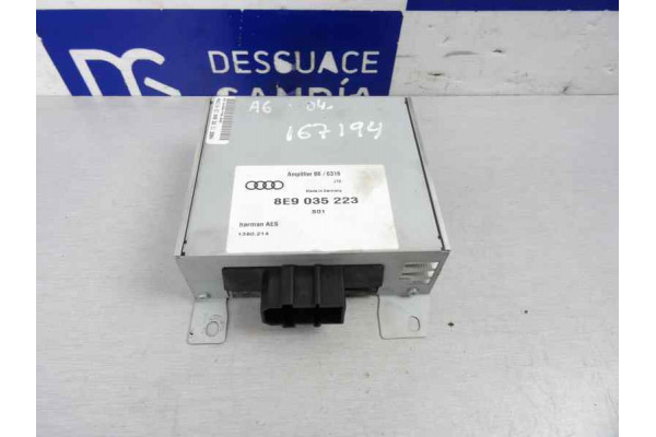 MODULO ELECTRONICO| AUDI- BLB|8E9035223 CENTRALITA AMPLIFICADOR SONIDO - 2005