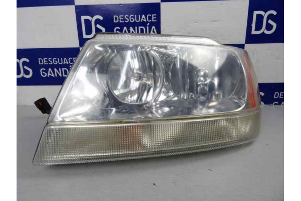 FARO IZQUIERDO| JEEP- 2.7 CRD 4X4 163CV 2685CC|SOPORTE ROTO - 2002