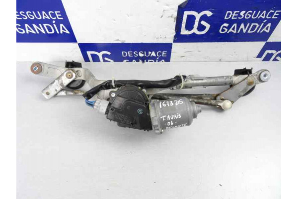 MOTOR LIMPIA DELANTERO  TOYOTA AURIS  2.0 D-4D (ADE186_) 124CV 1998CC 2007 85110-02190