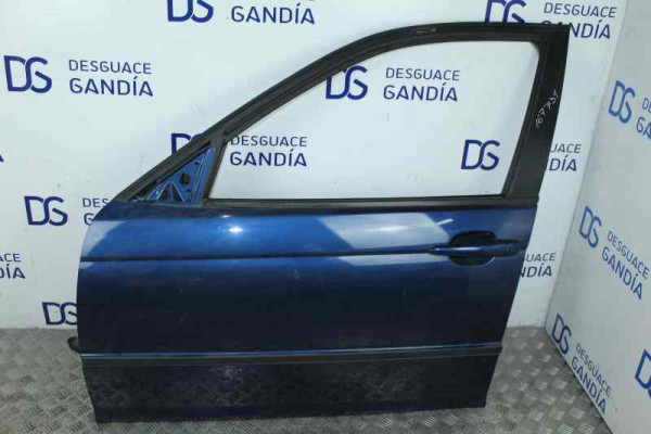 PUERTA DELANTERA IZQUIERDA  BMW 3  318 D 116CV 1951CC 2004 AZUL