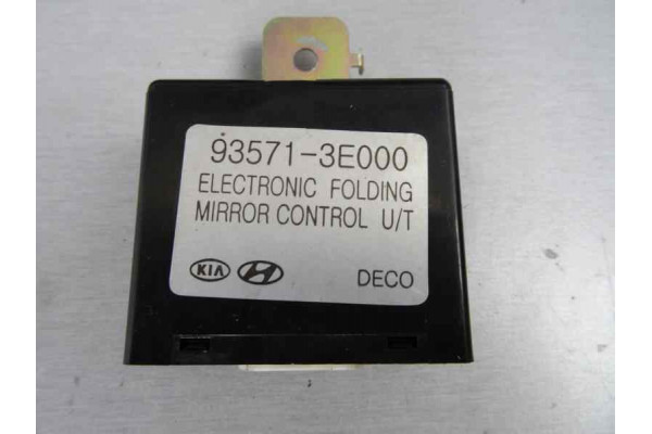 MODULO ELECTRONICO| KIA- D4CB|UNIDAD CONTROL RETROVISORES 935713E000 - 2006