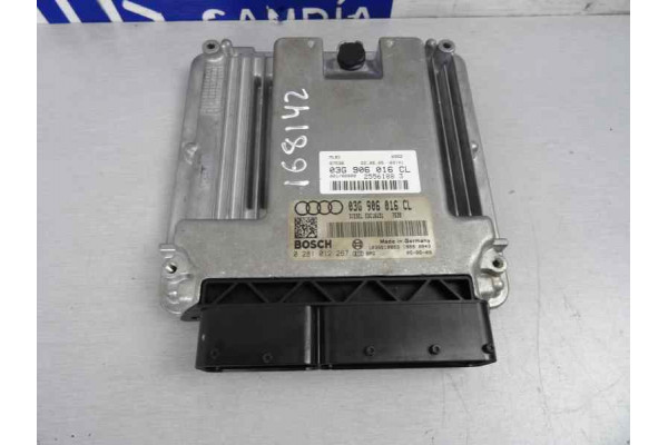 CENTRALITA MOTOR UCE| AUDI- BLB|0281012267 EDC16U31 03G906016CL  - 2005