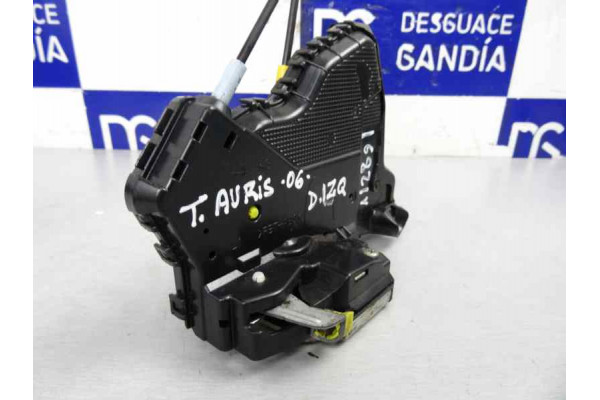 CERRADURA PUERTA DELANTERA IZQUIERDA  TOYOTA AURIS  2.0 D-4D (ADE150_) 126CV 1998CC 2006 2 PIN