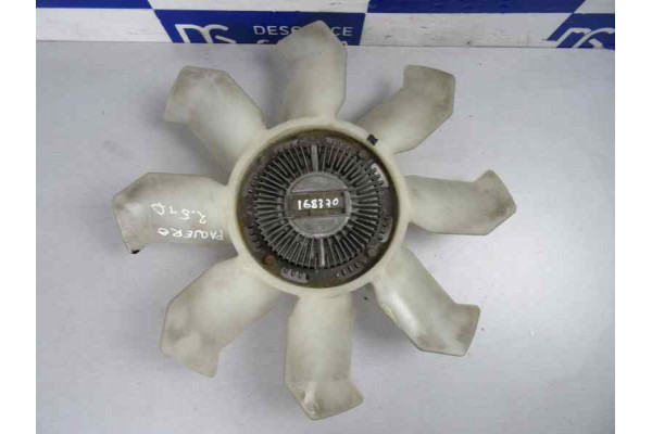 VENTILADOR VISCOSO MOTOR| MITSUBISHI- 4D56T|4D56T - 2005