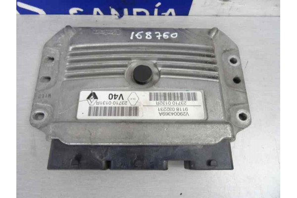 CENTRALITA MOTOR UCE| RENAULT- K4M858|237100132R 237100131R - 2009