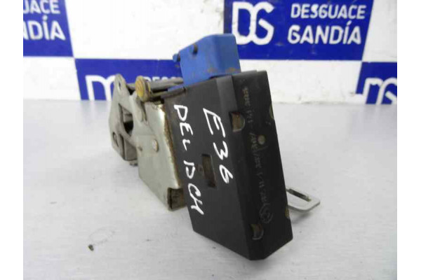 CERRADURA PUERTA DELANTERA DERECHA  BMW 3 COMPACT  316 I 105CV 1895CC 1999 3 PIN