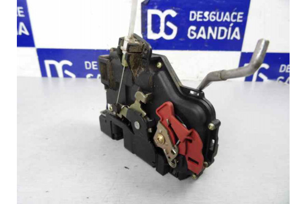 CERRADURA PUERTA DELANTERA DERECHA| AUDI- BFC|8E1837016C 7 PIN SIN CABLE NI VARILLAJE - 2003