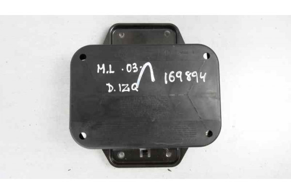 AIRBAG LATERAL DELANTERO IZQUIERDO  MERCEDES-BENZ CLASE M  ML 270 CDI (163.113) 163CV 2685CC 2002 A1638600605