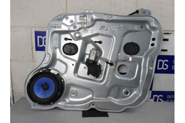 ELEVALUNAS DELANTERO DERECHO| HYUNDAI- D4EB| - 2006