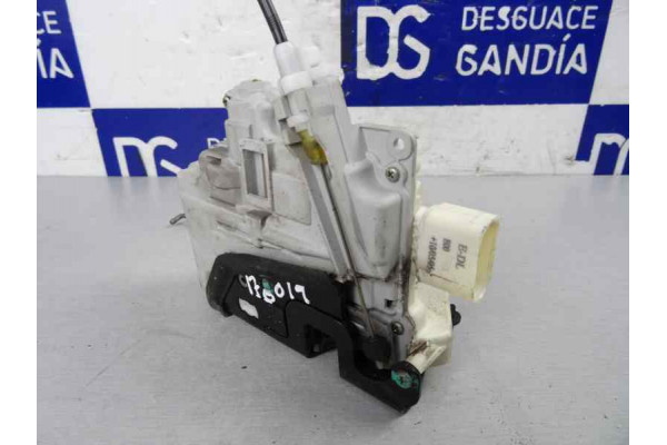 CERRADURA PUERTA DELANTERA IZQUIERDA  AUDI A4  2.0 TDI 16V 140CV 1968CC 2005 8E1837015AA