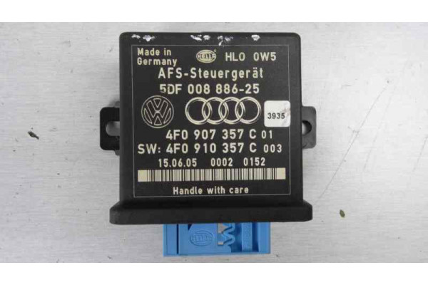 MODULO ELECTRONICO| AUDI- BLB|4F0907357C 4F0910357C	REGULADOR DE FAROS - 2005