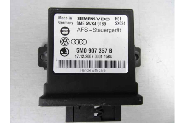 MODULO ELECTRONICO| VOLKSWAGEN- BMP|5M0907357B 5WK49189 HELLA MODULO AFS PARA REGULACION DE LUCES DIRECCIONALES - 2008