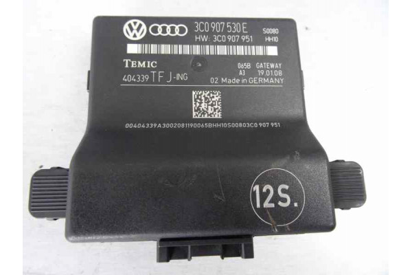 CENTRALITA CONFORT| VOLKSWAGEN- |3C0907530E 3C0907951 [] - 2008