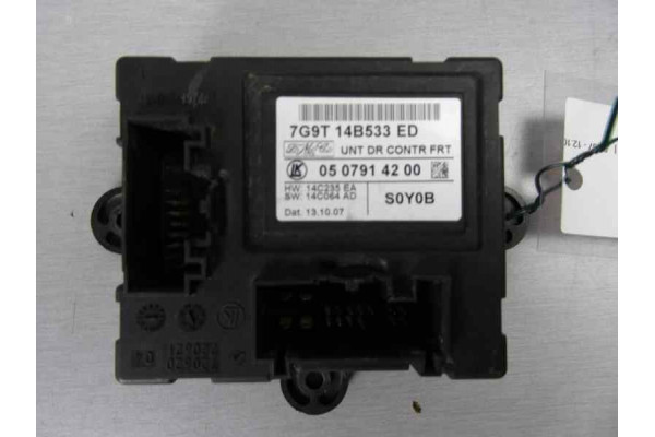 MODULO ELECTRONICO| LAND ROVER- 224DT|7G9T14B533ED 0507914200 - 2007