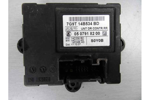 MODULO ELECTRONICO| LAND ROVER- 224DT|7G9T14B534BD 0507918200 - 2007