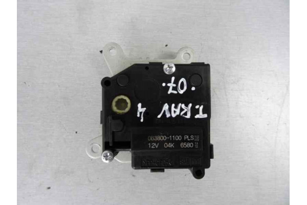 MOTOR APERTURA TRAMPILLAS CLIMATIZADOR  TOYOTA RAV 4 III  2.2 D 4WD (ALA30_) 136CV 2231CC 2008 063800-1100